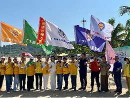扶殘服務 | 趣享運動，共浴陽光！廣東省第十屆盲人沙灘趣味運動會在珠海舉行